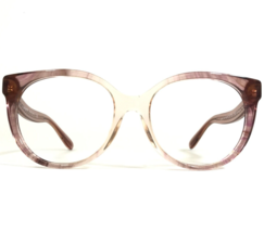 Coach Eyeglasses Frames HC8321 C6181 56568U Clear Pink Fade Smoke 55-18-140 - £59.52 GBP