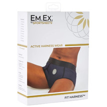 Em.Ex: Active Harness Wear Navy/Graphite Fit M - $65.80