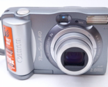 Canon PowerShot A40 PC1019 Silver 2.0 MP 1.5&quot; Display Compact Digital Ca... - £31.65 GBP