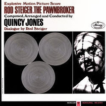 The Pawnbroker (Explosive Motion Picture Score) [Vinyl] - £31.97 GBP