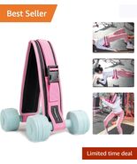 Glute Trainer Hip Thrust Belt: Comfortable, Adjustable &amp; Perfect for Hom... - $33.61