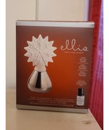 ELLIA The Elements Collection Porcelain Aroma Diffuser/Snow Globe Essent... - $320.24 MXN