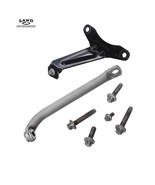 MERCEDES R230 SL-CLASS ABC TANDEM POWER STEERING PUMP BRACKET MOUNT HARD... - $53.91 CAD