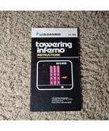 Atari 2600 Towering Inferno game manual in excellent condition  - $6.98 CAD