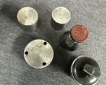 Lot Of 5 Vintage  pressure pot / cooker  Jigglers - $14.85