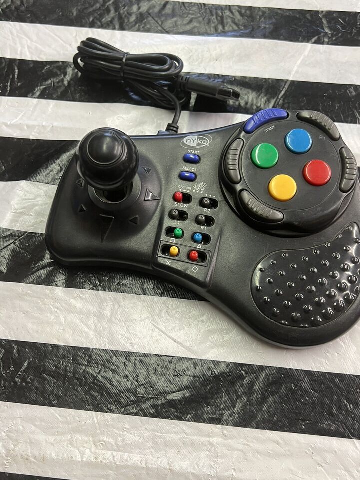 Nyko Arcade Max Joystick Controller (Playstation 1 PS1) Great Condition! - £12.14 GBP