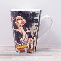 Marilyn Monroe Gentleman Prefer Blonds 10 oz. Ceramic Coffee Mug Cup - £11.64 GBP