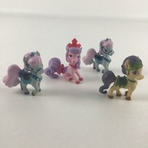 Disney Princess Palace Pets Petite Pony Mini PVC Figures Bayou Bibbidy Bloom - $16.78