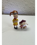 The Wildthornberrys PVC Figures Eliza and Donny Nickelodeon Viacom 2001 - $11.79 CAD