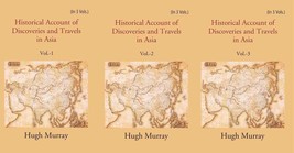 Historical Account of Discoveries and Travels in Asia Volume 3 Vols. Set - £50.50 GBP