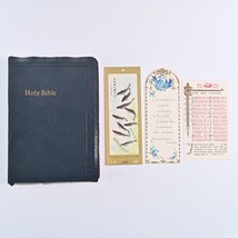 Holy Bible KJV Red Fore-Edge Edition World Publishing 1950s New &amp; Old Testament - £8.86 GBP