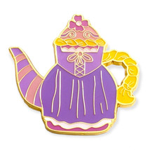 Tangled Disney Loungefly Pin: Rapunzel Teapot - £15.58 GBP
