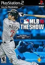 MLB 10: The Show (Sony PlayStation 2, 2010) Black Label No Manual - £2.11 GBP