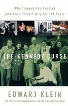 The Kennedy Curse Edward Klein Hardcover Dustcover 2003 - £5.50 GBP