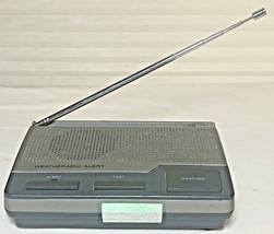 Radio Shack Model 12-240 Weather Radio - $358.77 MXN