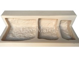 Concrete Veneer Stone, Ledgestone Mold LS2001/9. Concrete Stone Mould. C... - $322.04