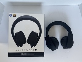 Genuine Alienware Gaming Headset Black AW310H RTCMY Please Read - $25.00