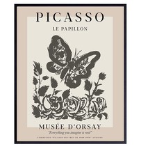 Pablo Picasso Poster Wall Art And Decor - 8X10 Modern Wall Art Prints - Gallery - £30.75 GBP