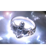 FREE W $77 HAUNTED RING ANTIQUE BAT LUCK DRAW GOOD FORTUNE ASIAN MAGICK ... - $0.00