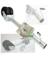 HD 2000LBS Swivel Trailer Jack Towing Hauling Tools W/ 2 Wheels Trailers... - $60.76