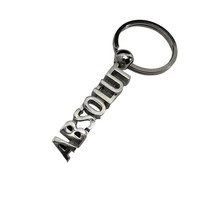 Absolut Vodka Silver Tone Key Ring Vintage Distillery Advertising Collec... - £6.21 GBP