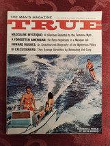 TRUE Magazine May 1966 Howard Hughes Robert Vaughn Dean Martin - £17.20 GBP