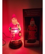 1993 Merck Old World Santa Claus Night Light Father Christmas with Toys ... - $198.31 CAD