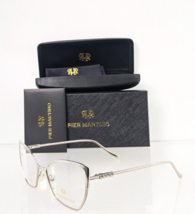 Brand New Authentic Pier Martino Eyeglasses 6698 C2 6689 54mm Italy Frame - £157.90 GBP