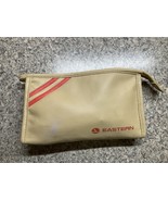 VINTAGE Eastern Airlines -1st Class Amenities Kit Bag Pouch Soft UNUSED ... - $29.68