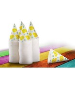 550 Piece 6 oz Snow Cone Cups Leak Proof Wax - $73.91 CAD