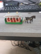 1983-84 Lledo DaysGone &quot;Westminster&quot; Horse Drawn Trolley - £3.95 GBP