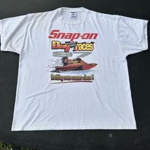 VTG Snap On Day At The Races Drag Boat T-Shirt Mens 2XL Wichita Thunder ... - $23.38
