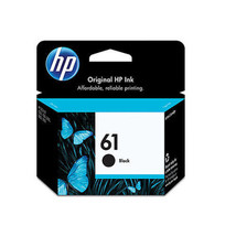 HP Inkjet Cartridge 61 - Black - $68.64