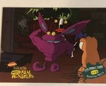 Aaahh Real Monsters Trading Card 1995  #5 Coloring Card - £1.54 GBP