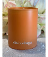 Clinique Happy Perfume Scented Lim Ed Home Candle 2.5 Inch NWOB Free Shi... - $12.82