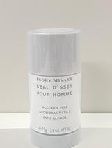 Issey Miyake L&#39;eau D&#39;issey Pour Homme Alcohol Free Deodorant Stick 75G/ 2.6OZ -S - £19.65 GBP