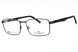 Chesterfield CH 93XL 0AB8 00 Havana Grey 58mm Eyeglasses New Authentic - $28.29