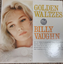 Golden Waltzes By Billy Vaughn And His Orchestra LP Vinyl Record Dot Records - £3.73 GBP