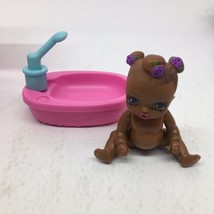Zapf Creation Mini 4&quot; Baby Born Surprise &amp; Toy Bath Tub - £7.04 GBP