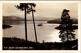 Idaho RPPC Beautiful Lake Pend Oreille Postcard V18 - £6.25 GBP