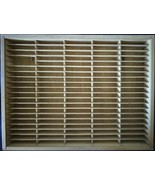 Napa Valley Box Company 100 Tape Capacity Wood Cassette Holder Wall Stor... - €51,20 EUR