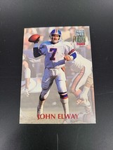 1992 Pro Set John Elway #7 Power Denver Broncos Football Card - £0.97 GBP