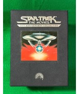 Star Trek: The Movie 25th Anniversary Collector&#39;s VHS Set of 5 Box, Pins... - $179.49 MXN