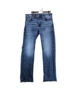 American Eagle Outfitters Original Bootcut Jeans Men&#39;s 32x30 Airflex Str... - $366.21 MXN