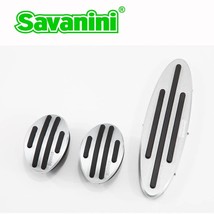 Savanini Footrest Clutch ke Gas Accelerator Pedal Pad No Drilling for MINI R56 F - £87.13 GBP