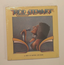ROD STEWART A Shot Rhythm &amp; Blues PS 2021 Record LP Vintage 1976 Cut-out Sealed - £39.92 GBP