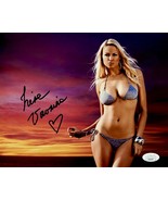 IRINA VORONINA Signed Autograph 8”x10” PHOTO PIRANHA 3DD Scramble JSA CE... - $109.99