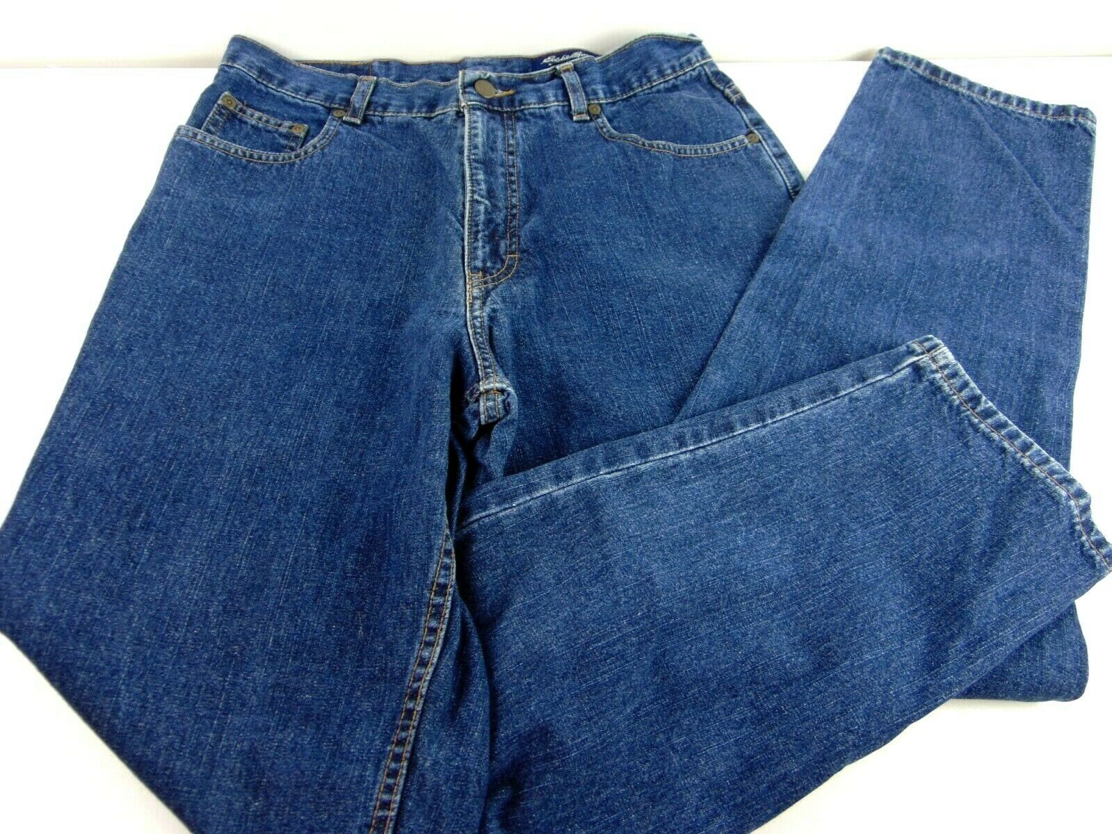 Primary image for Eddie Bauer Denim Jeans Womens 12