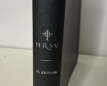 Holy Bible NRSV XL Edition 2010 Black Harper Bibles New Revised Standard... - £24.08 GBP