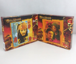 New Lot Of 2 Pirates Of The Caribbeans At The World&#39;s End 63 Piece Puzzles - $11.87